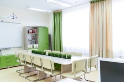 Table for co-working room. (School furniture brand "Interior" series "TDI School")