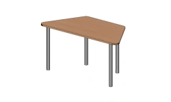 Children's trapezoidal table GM 31.01.12.121.002.14.00