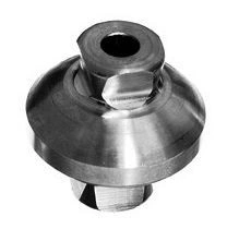 4H15T Double adapter with pyramids