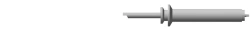 Screwdriver with 1.2 mm square with collet clamp