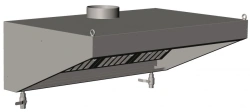 Wall-mounted ventilation umbrella ???-920?600?400