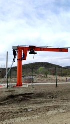 Jib jib jib crane