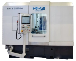 Gear hobbing machine with CNC model KMZ-2155F4