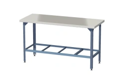 Cutting and production table SRS island type