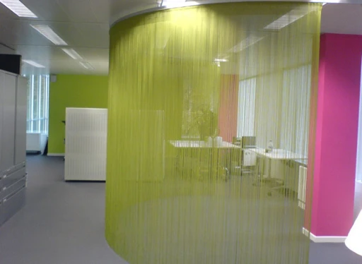 Synthetic Fiber Interior Curtains