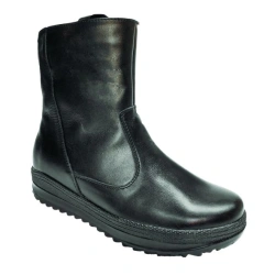 Complex orthopaedic footwear without insulated lining (pair): women's half boots with individual manufacturing parameters