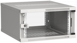 LWE3-06U67-GF ITK Cabinet LINEA WE 6U 600x650mm glass door grey