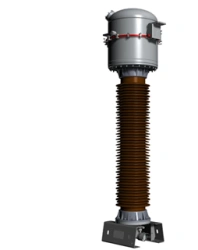 Current transformer measuring gas-insulated current transformer TOGF-220