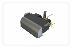 Air conditioner TerraFrigo for DON 1500 under the bonnet