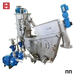 Food waste press "PP-0,15"
