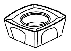 Carbide plate KB07-03-T5 M20P