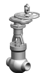 Gate valve 883-250-CZP DN250/PN13,7MPa