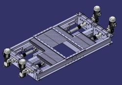 Electrically operated bayonet closure SHZE 2200x1100