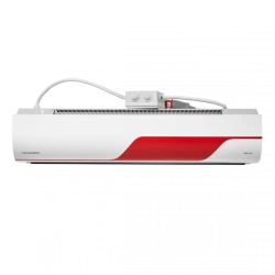 Stationary electric heat curtain, KALASHNIKOV trade mark, model KAC-PA3520E12 WhiteRed