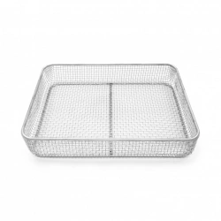 Rectangular mesh tray LMPrC-"MEDICON".