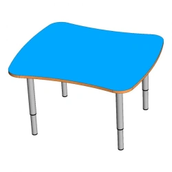 Children's adjustable table "Ergonomic" Item No.: StDE-1