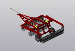Trailed disc harrow BD-3,2x2P