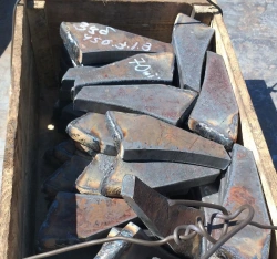 Tooth h.TT 456.3.1.3 of crushing and milling machine DFM-11A