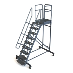 Mobile gangway with platform LSA-2250-180