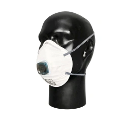 Personal respiratory protective equipment. Filtering half-mask for protection against aerosols of the TOPFORT trade mark, model