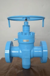 Gate gate valve ZMS-50x700K3 (70 MPa, DN50)