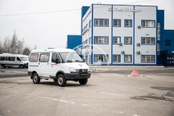 Motor vehicles for the transport of people other type 2250A modifications: 2250C2 are manufactured on the basis of GAZ chassis,