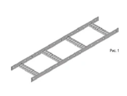 Cable ladder for low loads aluminium (CLMA)