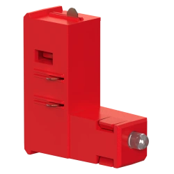 CADUCEUS ALING Experience LED indicator with contacts, 24V~, red, art. no. 72183.4 72183.4