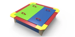 Sandpit with lid (PS-001)