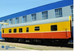 Escort wagon of special rolling stock, model 61-4484