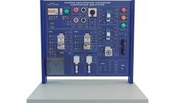 Laboratory installation for studying relay-contactor control of induction motor (extended modification) (EE-RKU-AD2)