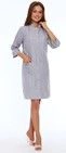 Women's labour smock No. X-422 for protection against general industrial pollution and mechanical actions (abrasion) made of cot
