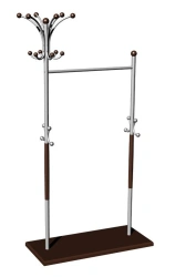 Floor coat rack D7