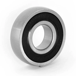 Single row deep groove ball bearing with double-sided seals
