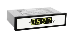Panelboard digital electrical measuring instrument: version Shch21.5