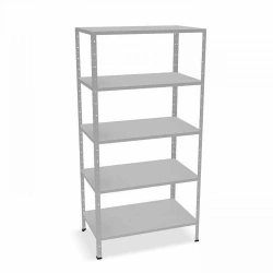 Metal shelves for household use, Model No.7