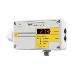 Standalone temperature recorder meter EClerk-M-11-K-G2-HP