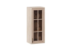 Country LD 245241.000 door high 400 (glass) Sonome H light colour