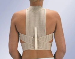 Soft fixation corset
