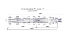 Cross-brace of type P65 grade 1/9 of project 2766.03.000
