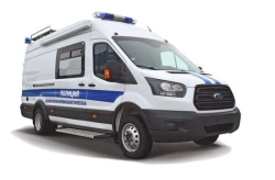 Special purpose vehicle, type 2227, mod. 2227WC on the basis of Ford Transit CMF: FCD (GVW of 3100 kg inclusive)