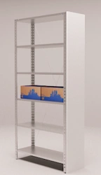 Sidewall for warehouse rack "400", mark SPEKTR Ltd.