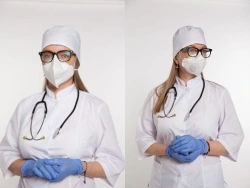 Filtering half-masks for protection against aerosols of "MIRA" models in versions M2, M3, MMK2, MMK3.