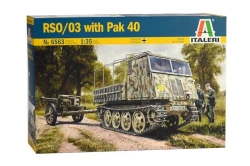 Assembled model RSO/03 with PAK 40
