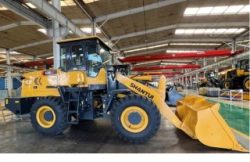 Single-bucket wheel-type front loader WL30 T1, manufactured according to TU 28.92.25-108-56395252-2023