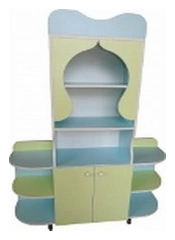 Shelving unit for girls art. S.06.49