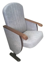 Metal-framed auditorium chairs "Alina" trade mark