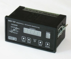 Programmable temperature regulator meter-regulator MBU