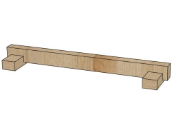 Gymnastic balance beam / M129