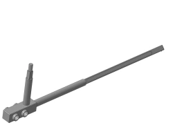 Valve tappet rod, item 500.542
